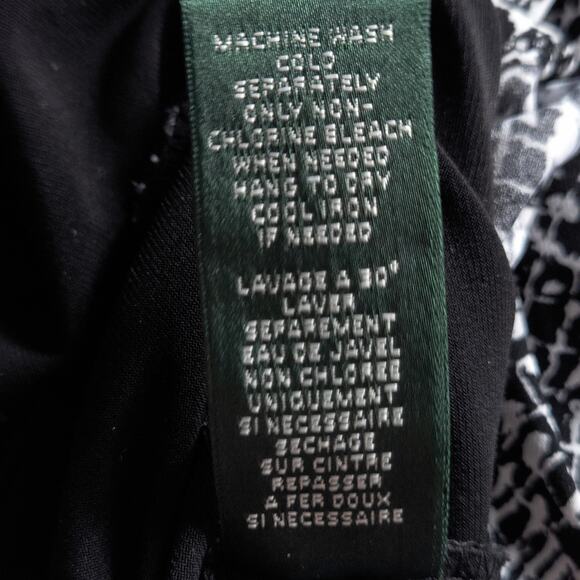 Lauren Ralph Lauren Women’s Dress Capsule Wardrobe Wedding Guest Monochrome 14 - Picture 7 of 9